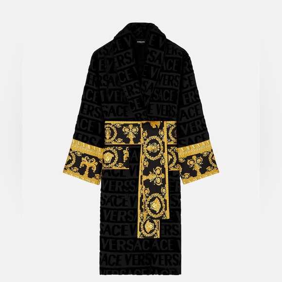 Versace Other - Versace I ♡ BAROQUE BATHROBE